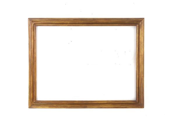 Cornice Salvator Rosa. Italia centrale XVIII secolo