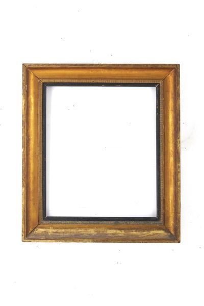 Cornice Neoclassica Dorata. XIX Secolo
