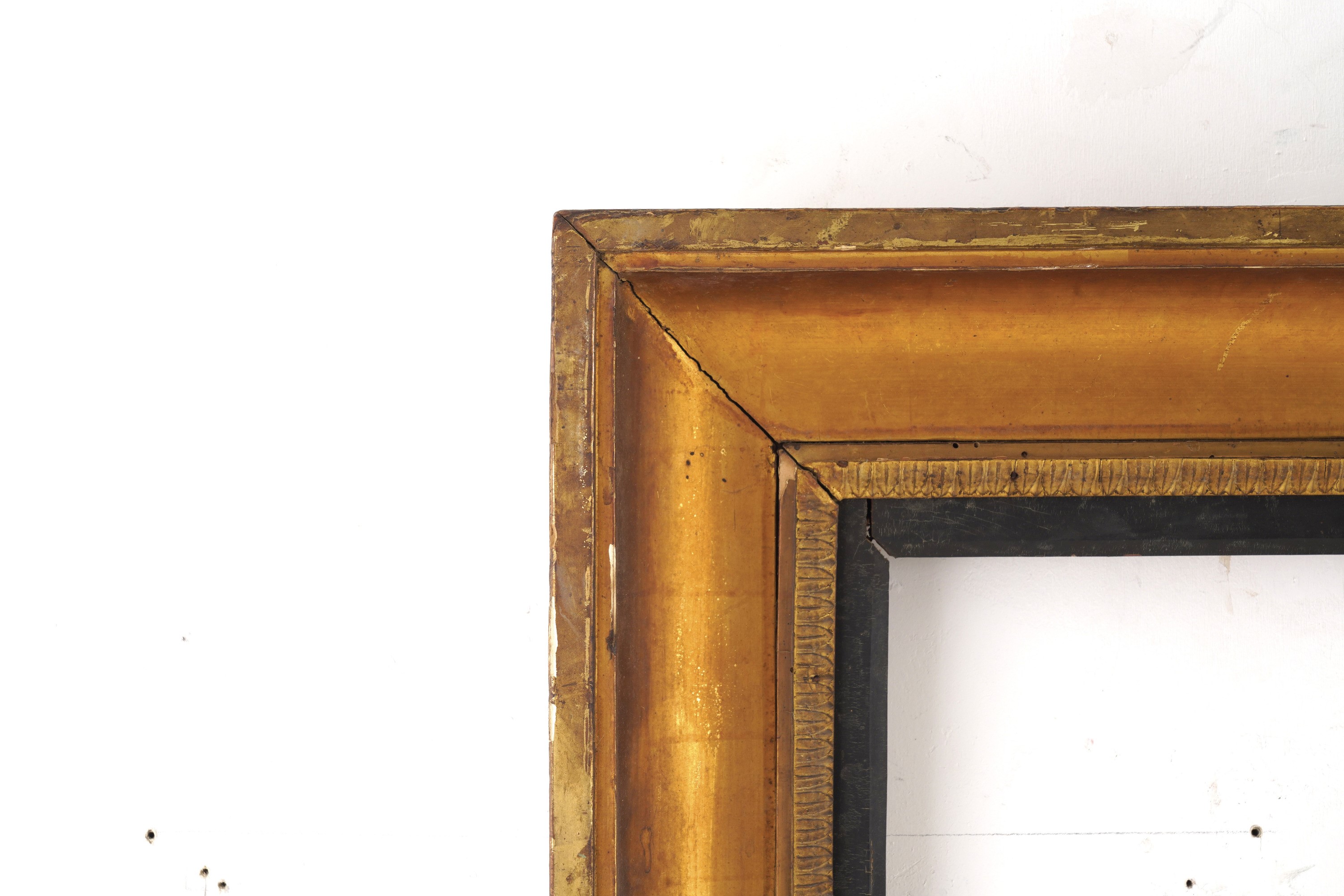 Cornice Neoclassica Dorata. XIX Secolo