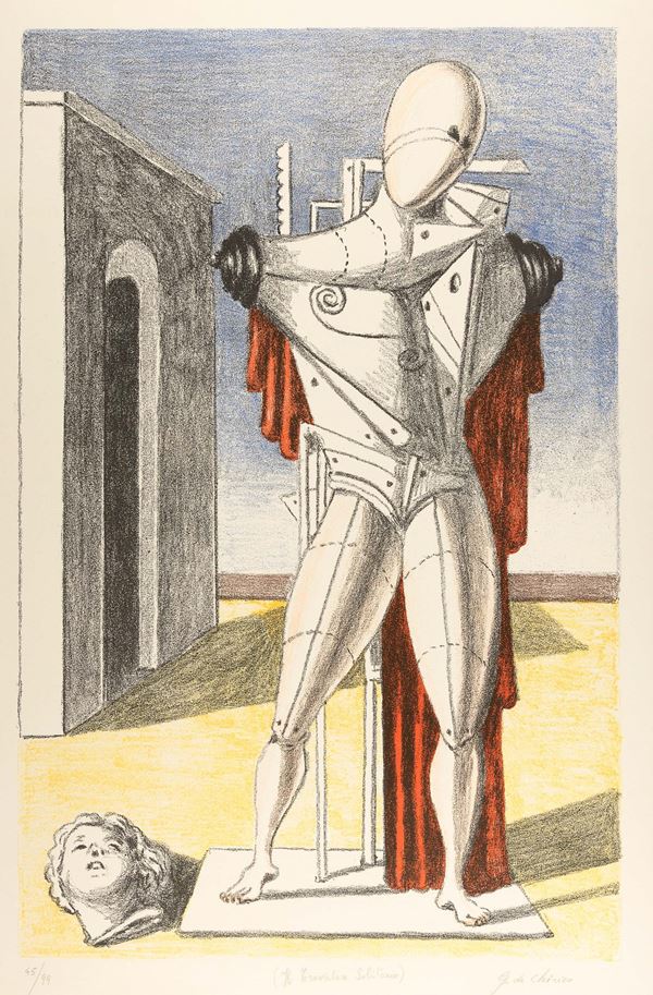 Giorgio De Chirico - Il trovatore solitario