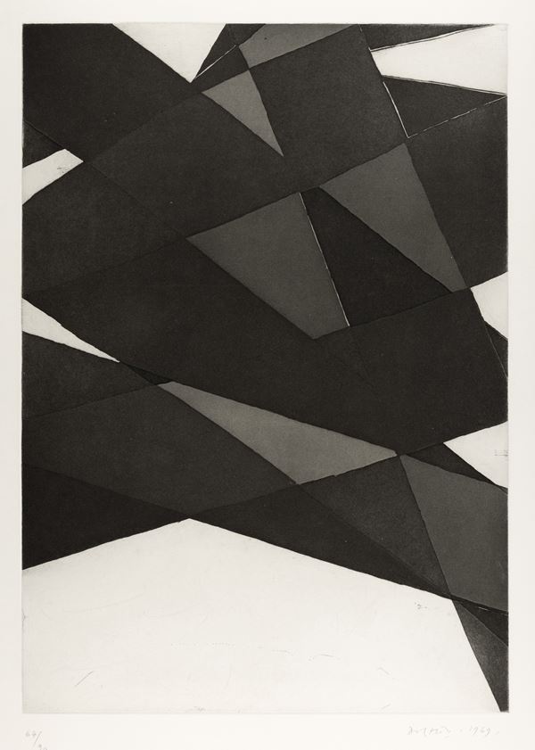 Piero Dorazio - Senza titolo