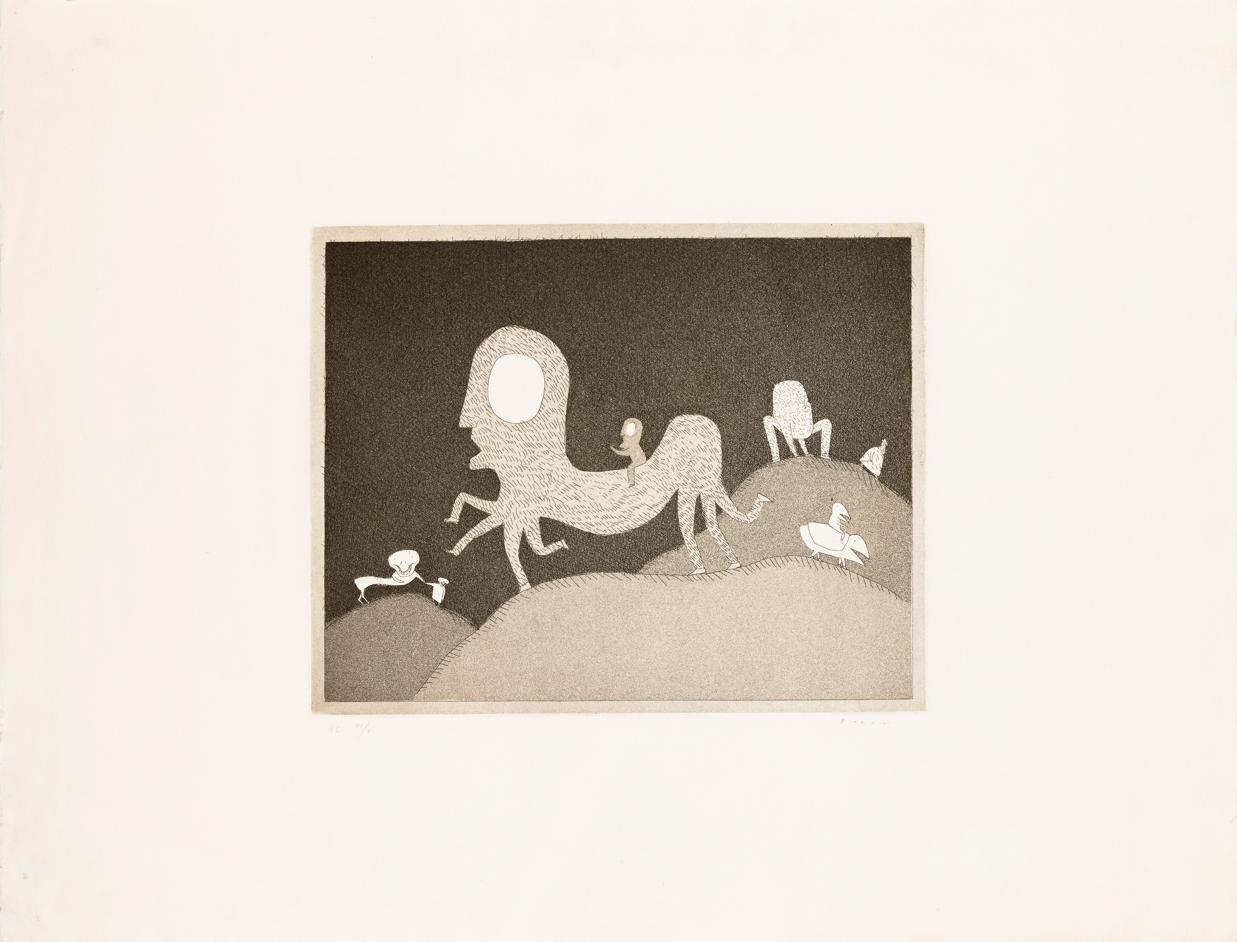 Jean-michel Folon - Personnages Imaginaires