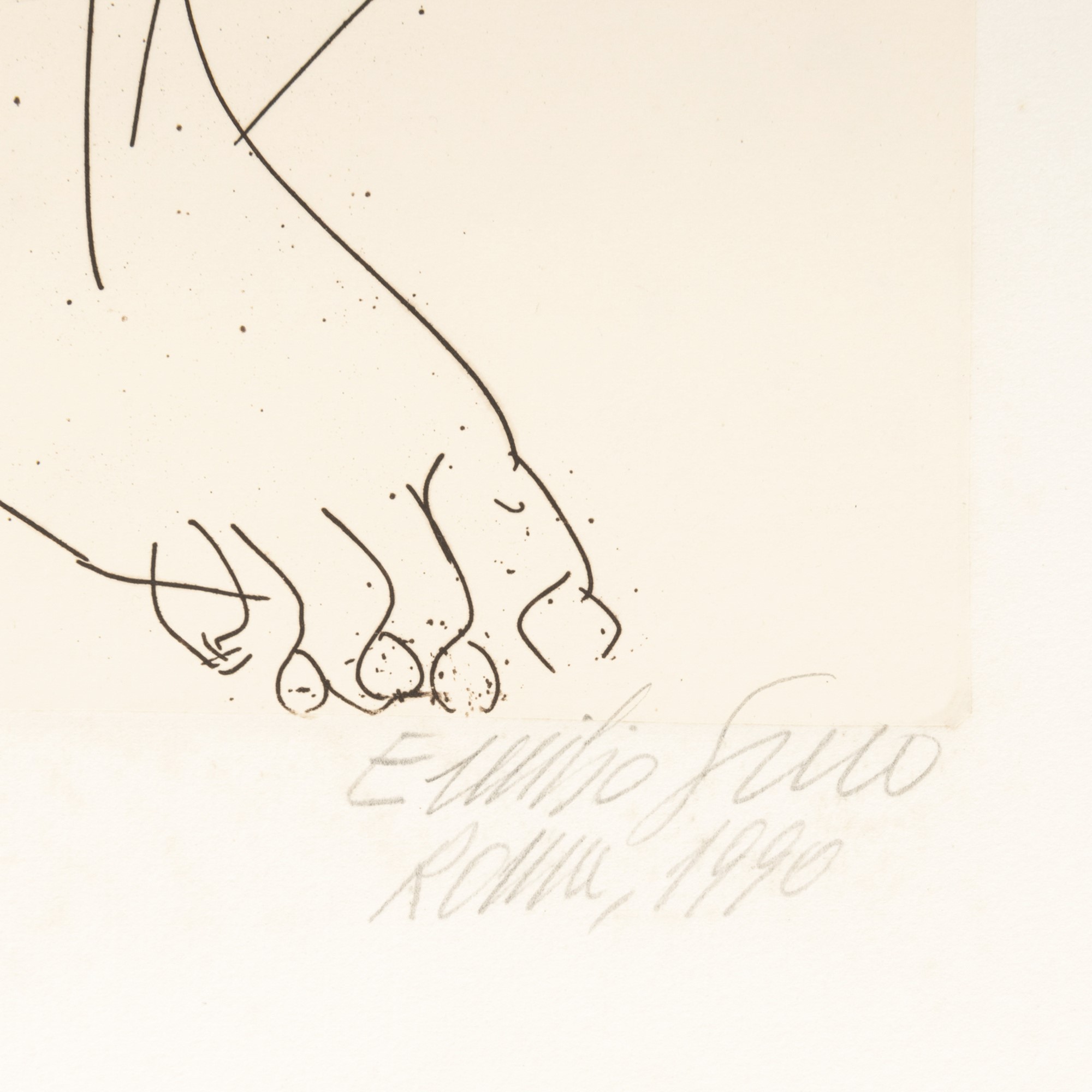 Emilio Greco - Senza Titolo