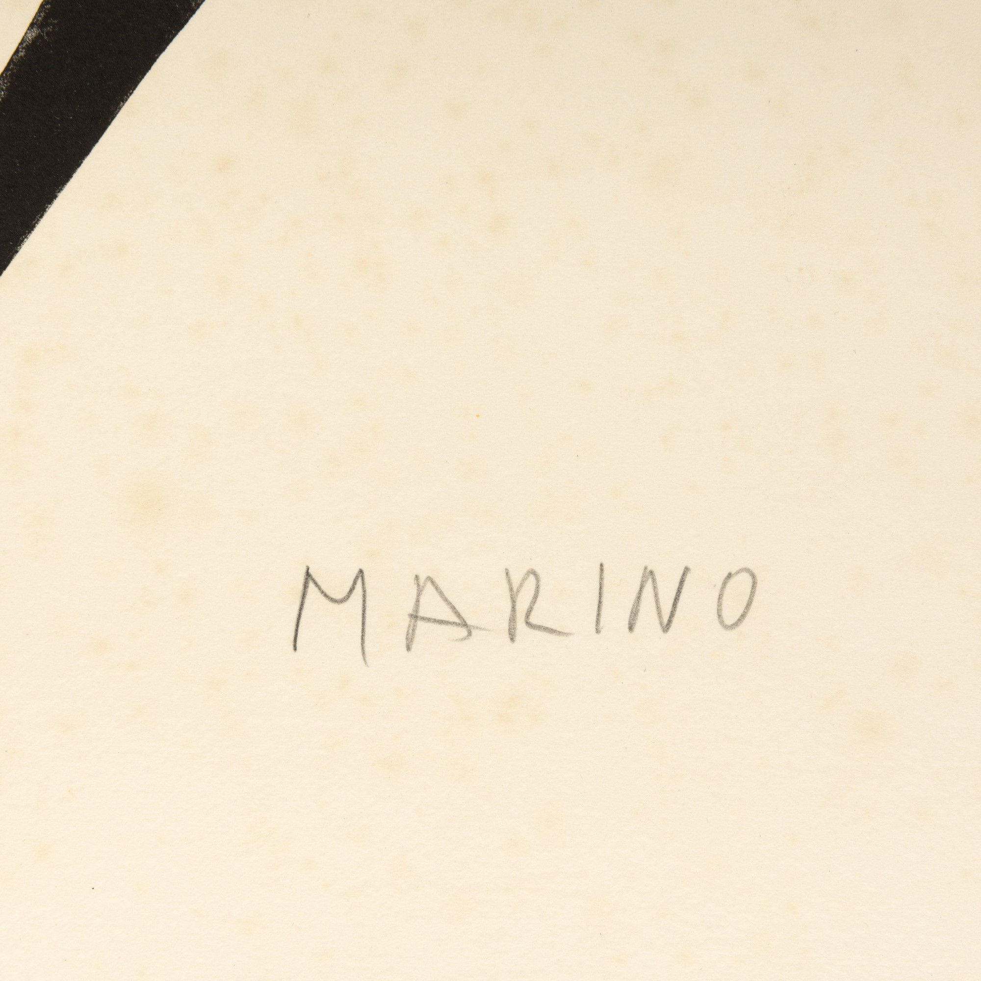 Marino Marini - Senza Titolo