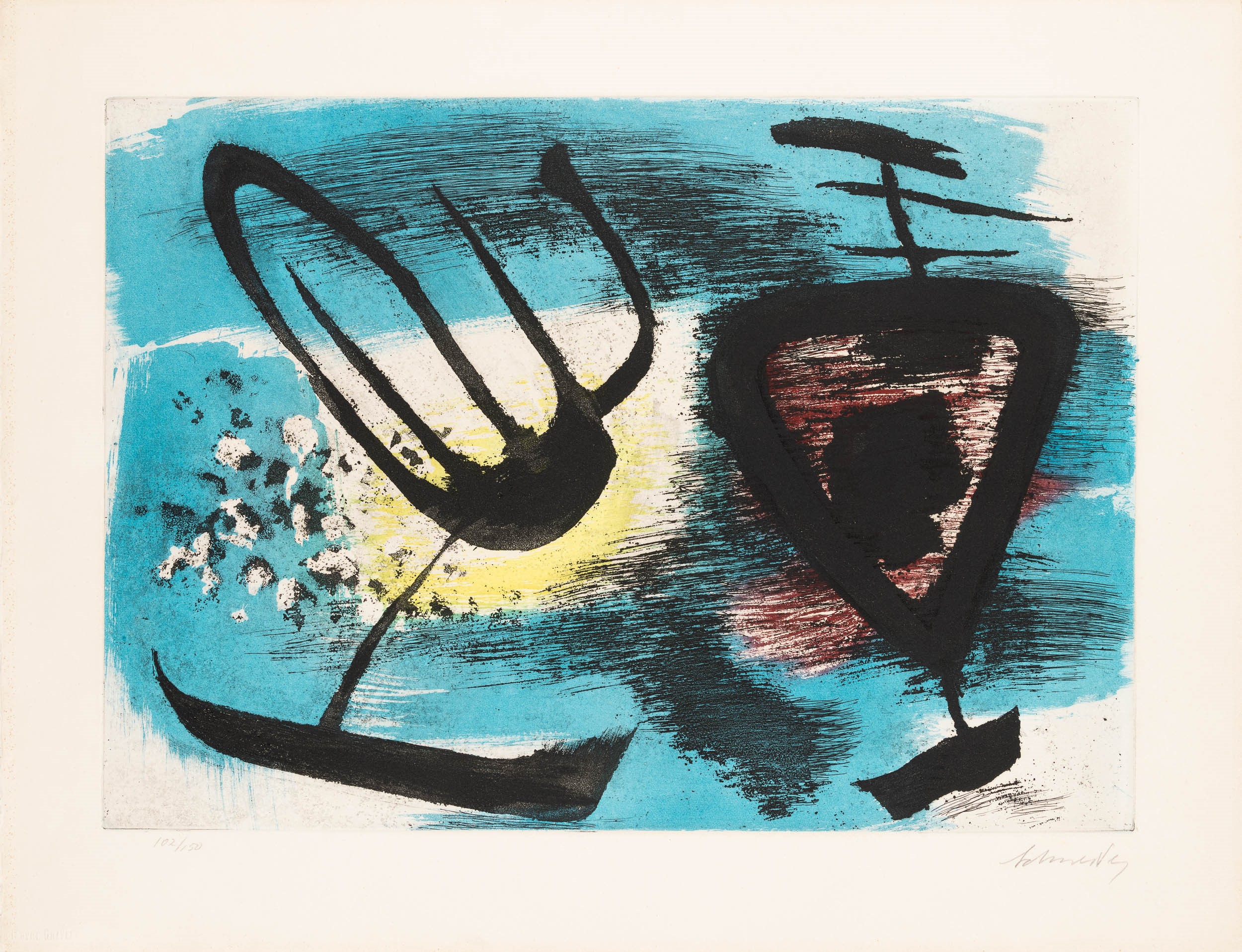 Gérard Schneider - Composition