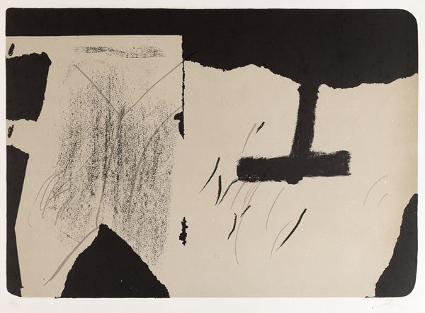 Antoni Tapies - Senza titolo
