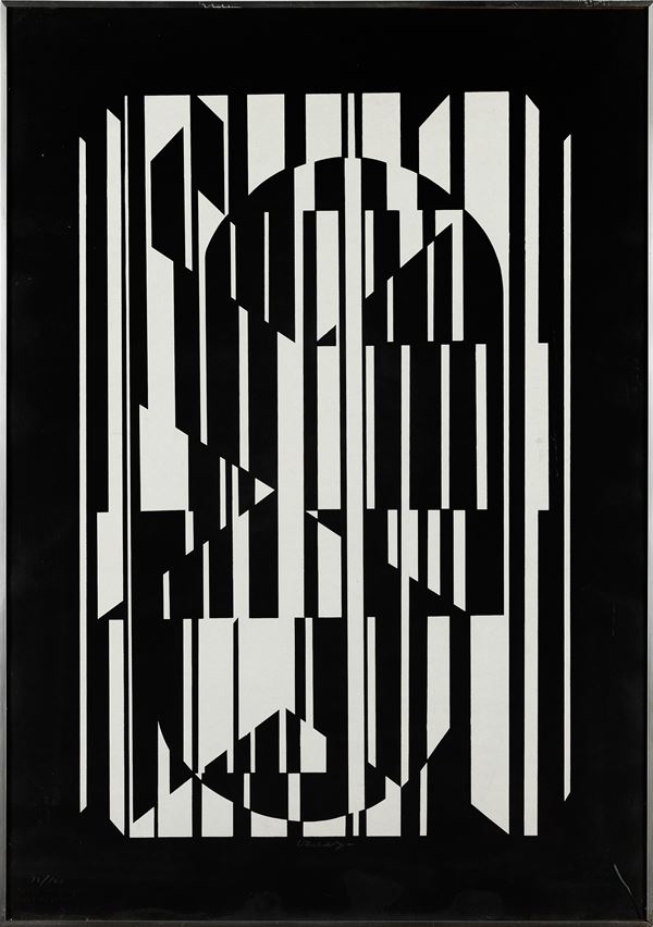 Victor Vasarely - Monastir