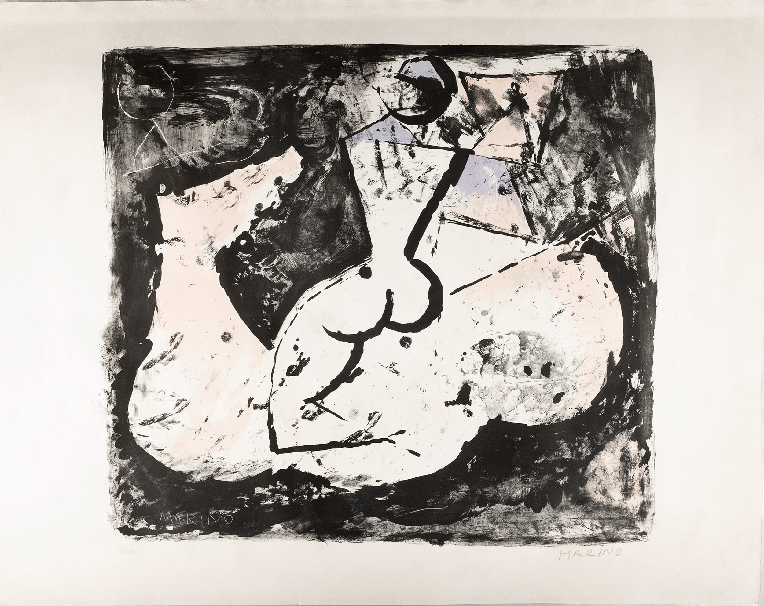 Marino Marini - Cavallo e Cavaliere