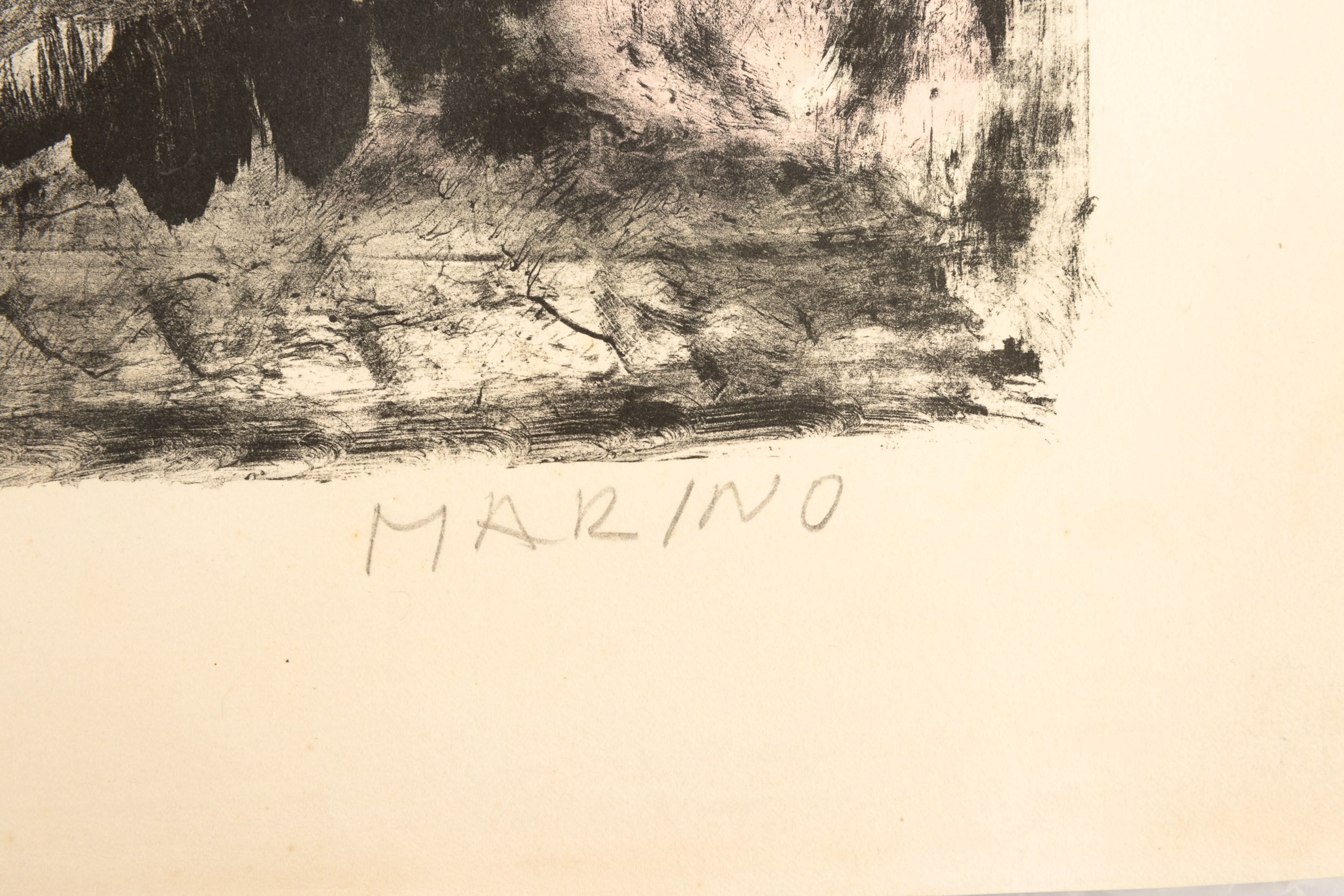 Marino Marini - Cavallo e Cavaliere