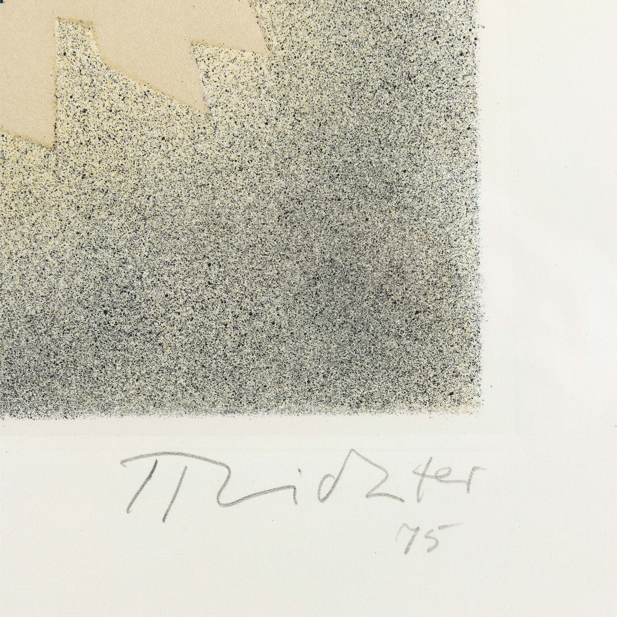 Hans Richter - Composizione