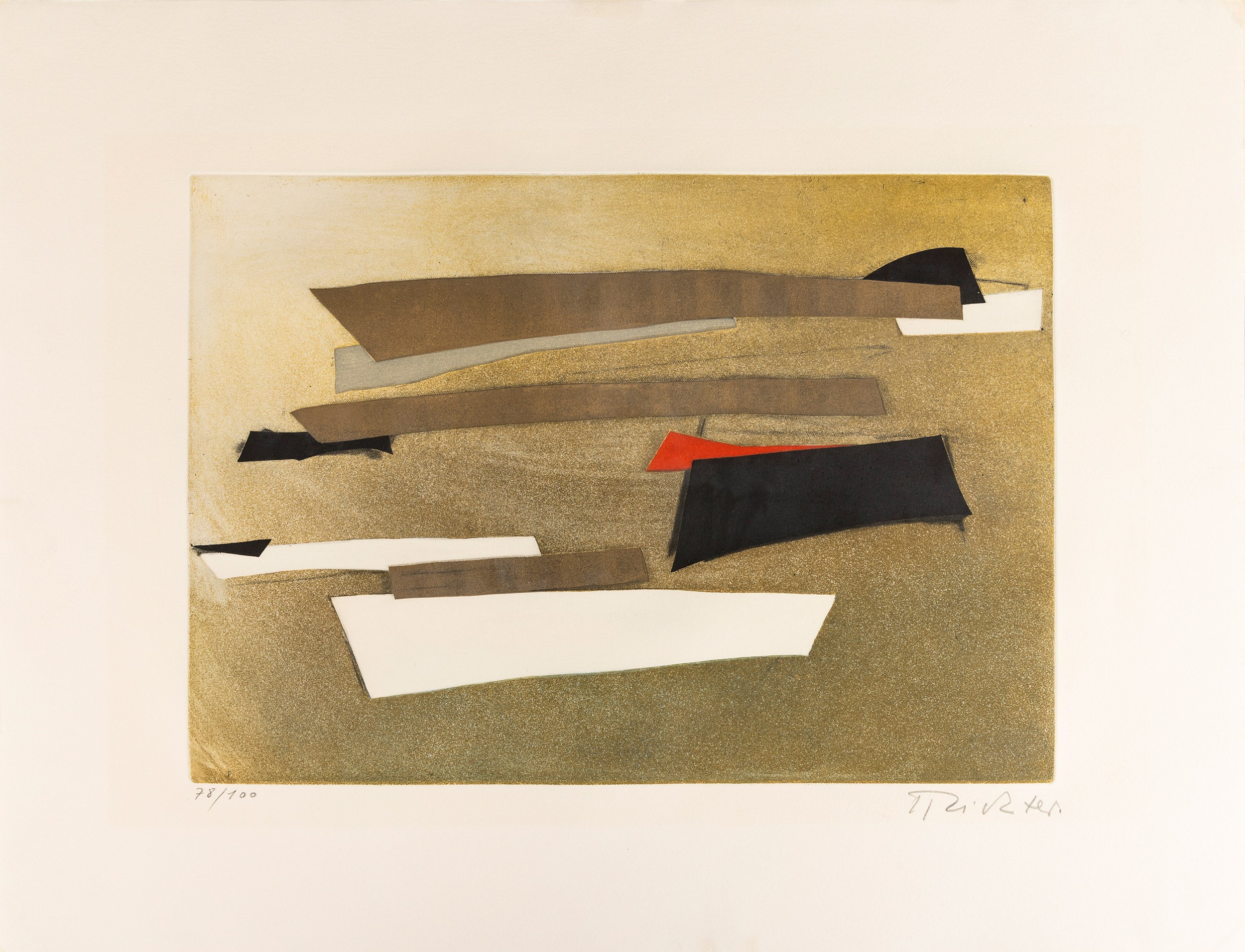 Hans Richter - Sur Une Jambe