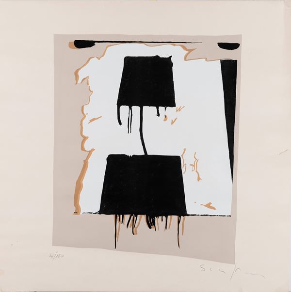 Mario Schifano - Senza titolo