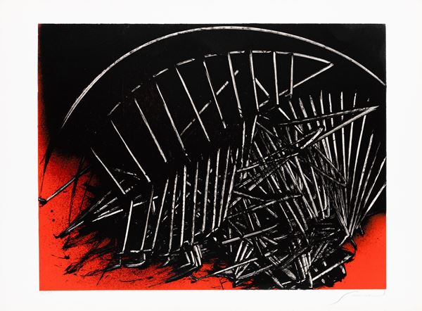 Emilio Scanavino - Senza titolo