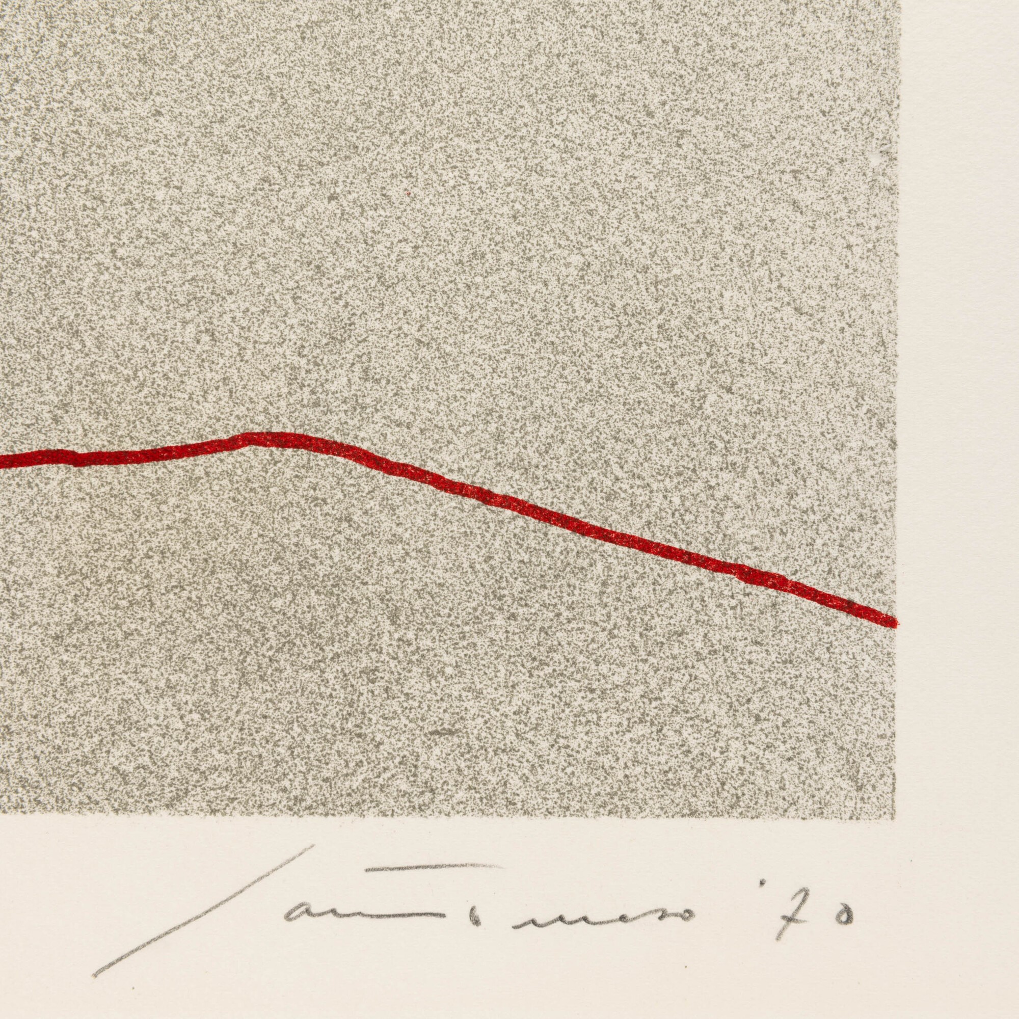 Giuseppe Santomaso - Senza Titolo
