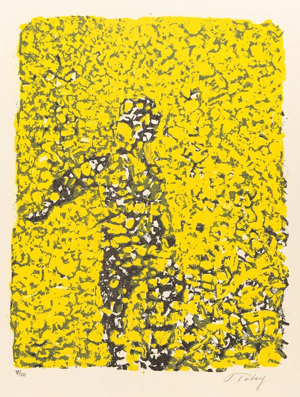 Mark Tobey - Standing Figure