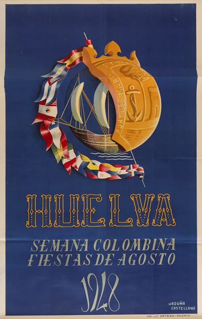 Huelva, Semana Colombina Fiestas De Agosto