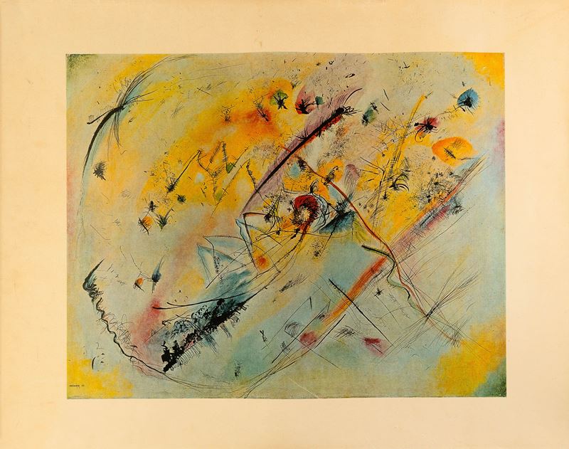 Vasilij Kandinskij : Vasily Kandinsky. The Salamon R. Guggenheim Museum  - Asta Manifesti e Collectible - Cambi Casa d'Aste