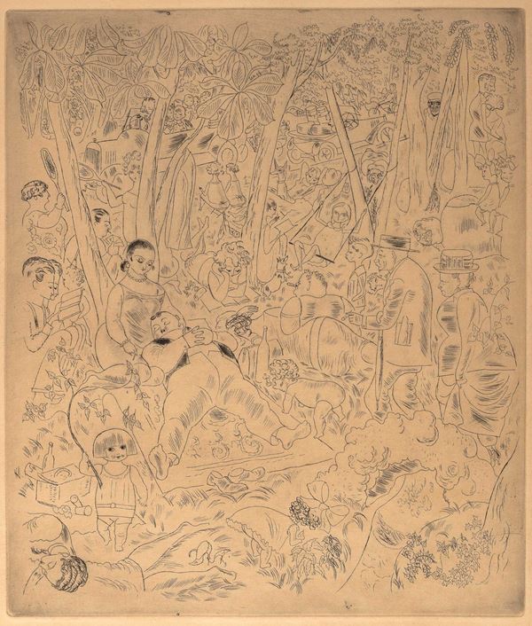 Senza titolo - Les Bois Du Dimanche