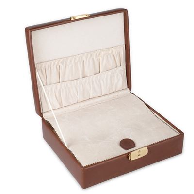 Scatola porta orologi in pelle, 20×25×8 cm