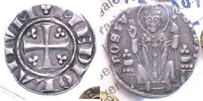 Milano. Eta' Comunale, Metà XIII - Inizio XIV Secolo. Ambrosino Piccolo.