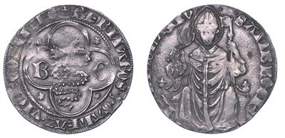 Milano. Bernabo' e Galeazzo II Visconti, 1354-1378. Grosso.