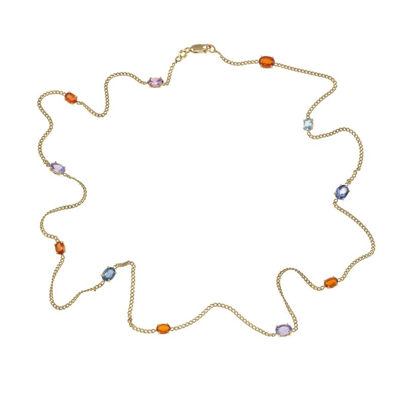 Gold long chain  - Auction Fine Jewellery - Cambi Casa d'Aste