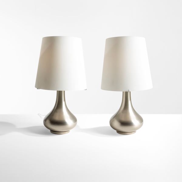 Max Ingrand - Due lampade da tavolo mod. 2344