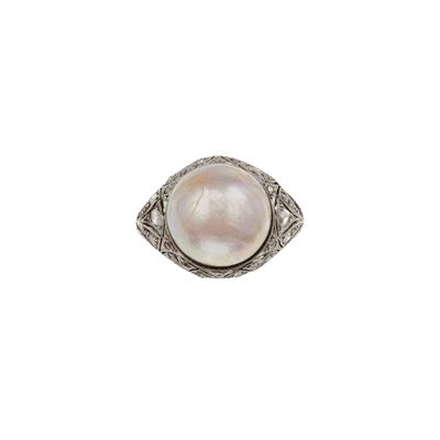 Anello con Perla Mabé