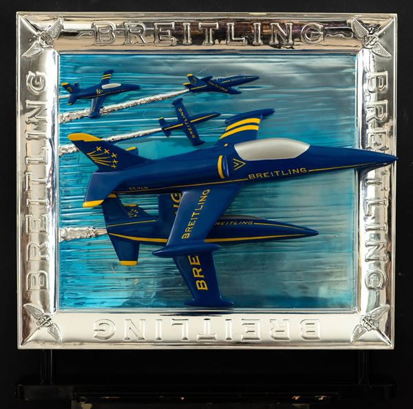 Espositore Breitling da vetrina