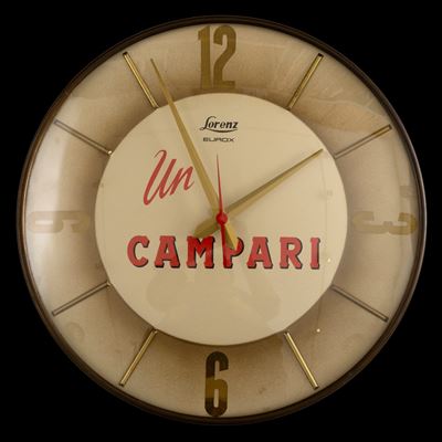 Orologio da Parete Campari.