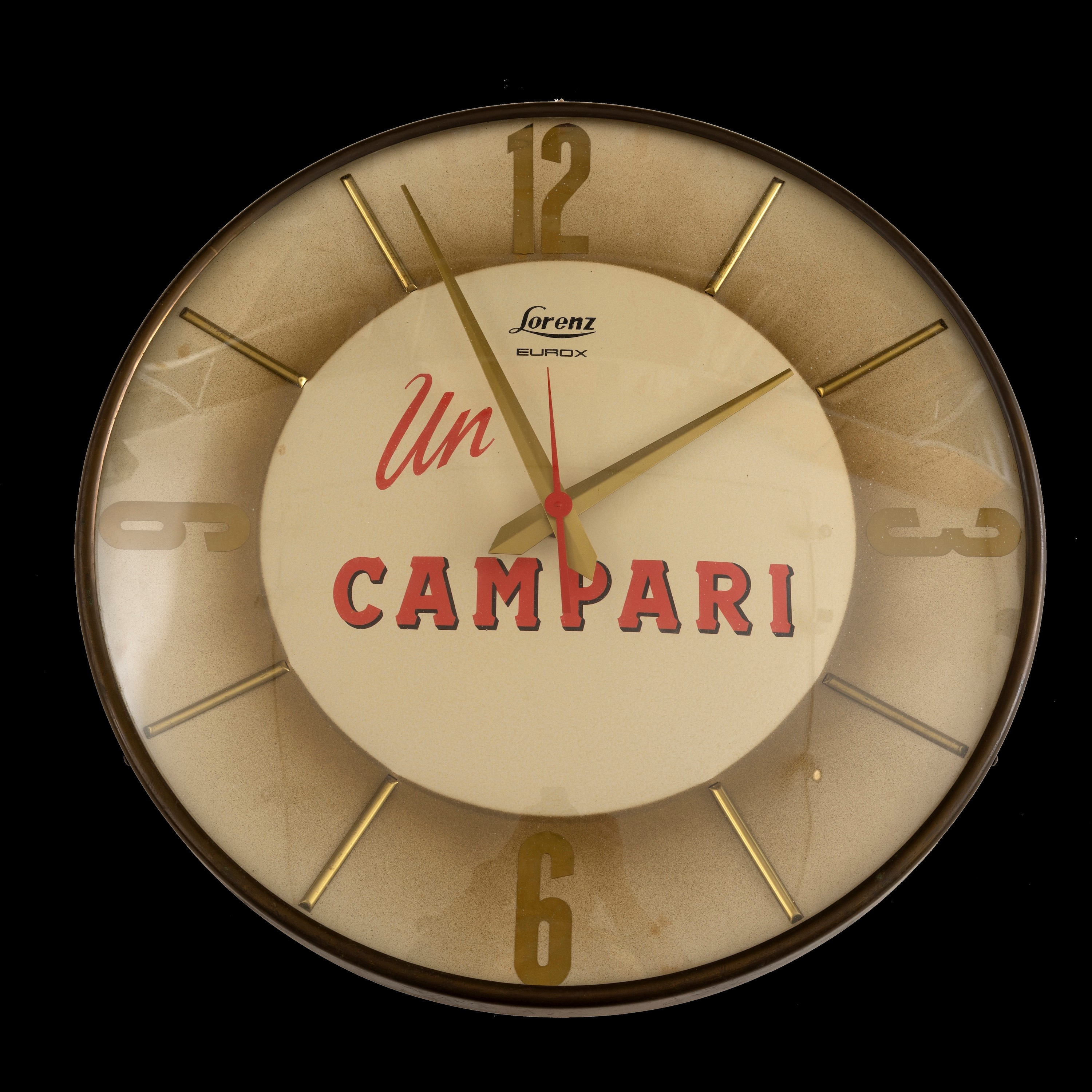 Orologio da Parete Campari.