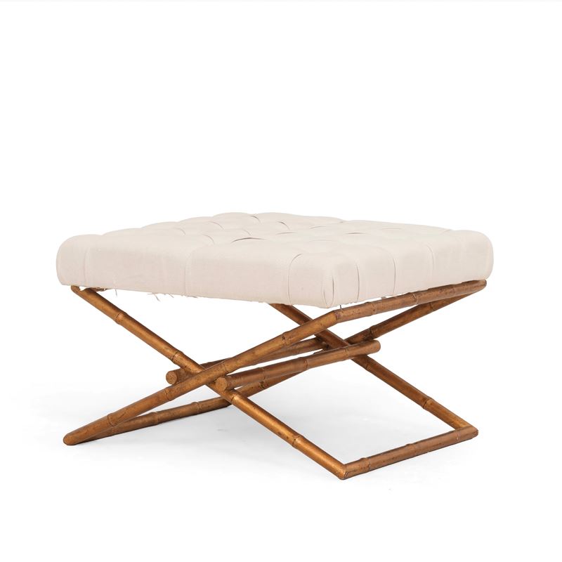 Panca moderna in finto bambu  - Auction Antiques - Cambi Casa d'Aste