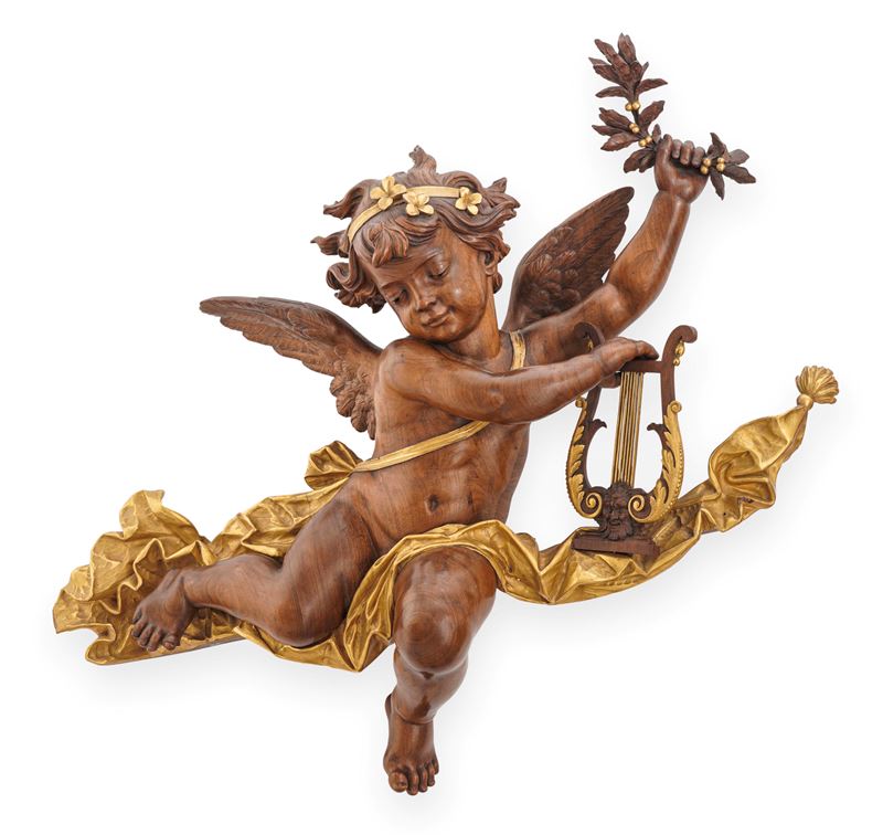 Allegoria della musica. Arte italiana del XIX-XX secolo  - Auction Italian Mansions - Cambi Casa d'Aste