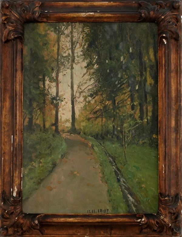 Lorenzo Delleani - Paesaggio