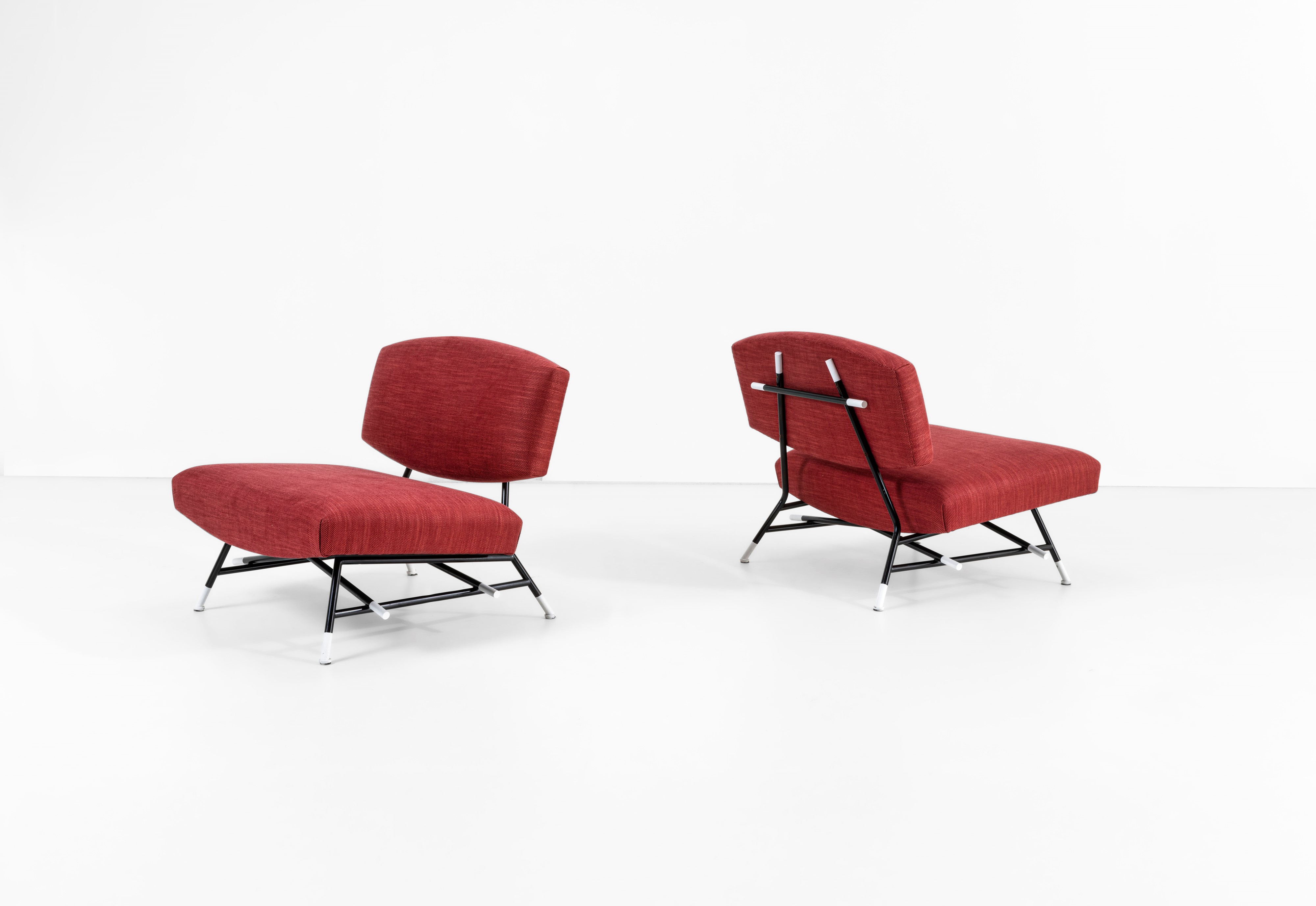 Ico Parisi - Due Poltrone Mod. 865.