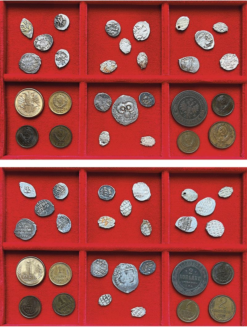 RUSSIA. Lotto di 28 monete.  - Asta Numismatica - I - Cambi Casa d'Aste