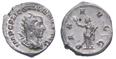 Gallieno, 253-268. Antoniniano. Roma.