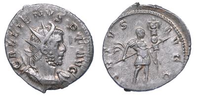 Gallieno, 253-268. Antoniniano. Colonia Agrippinensis.