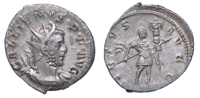 GALLIENO, 253-268. Antoniniano. Colonia Agrippinensis.  - Asta Numismatica - I - Cambi Casa d'Aste
