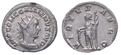 Gallieno, 253-268. Antoniniano. Roma.