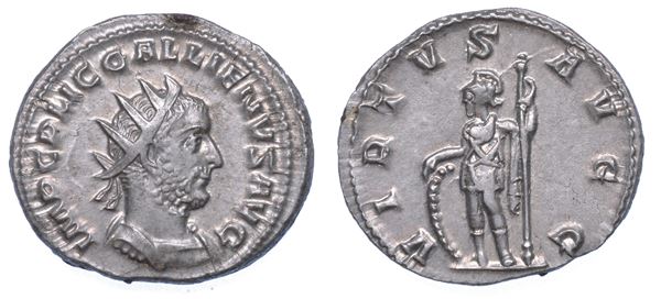 GALLIENO, 253-268. Antoniniano. Roma.