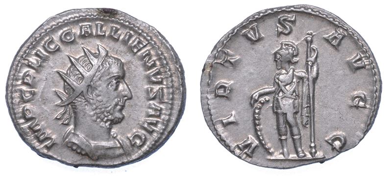 GALLIENO, 253-268. Antoniniano. Roma.  - Auction Numismatics - I - Cambi Casa d'Aste