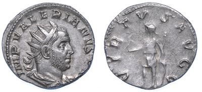 Valeriano I, 253-260. Antoniniano. Viminacium.