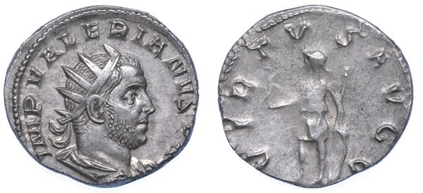 VALERIANO I, 253-260. Antoniniano. Viminacium.