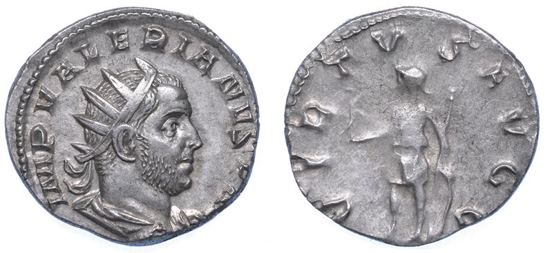 VALERIANO I, 253-260. Antoniniano. Viminacium.  - Auction Numismatics - I - Cambi Casa d'Aste