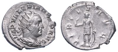 Valeriano I, 253-260. Antoniniano. Viminacium.
