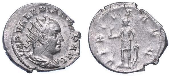 VALERIANO I, 253-260. Antoniniano. Viminacium.