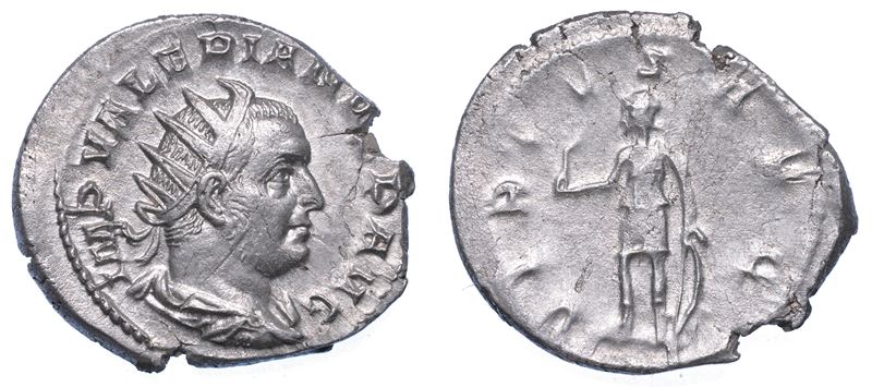 VALERIANO I, 253-260. Antoniniano. Viminacium.  - Asta Numismatica - I - Cambi Casa d'Aste