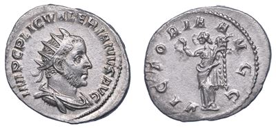 Valeriano I, 253-260. Antoniniano. Roma.