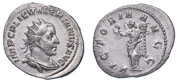 VALERIANO I, 253-260. Antoniniano. Roma.